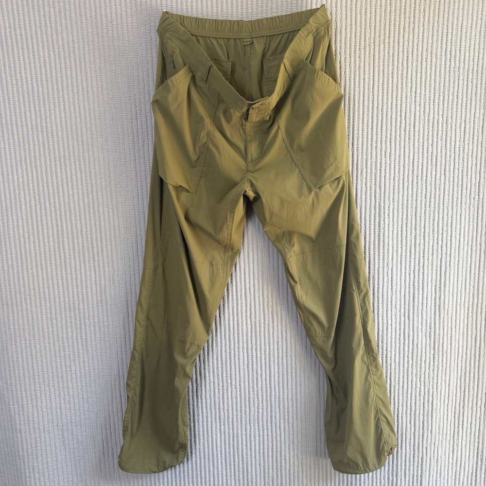 REI Co-op Trail Pants Hiking 14 Green Outdoor Casual Everyday